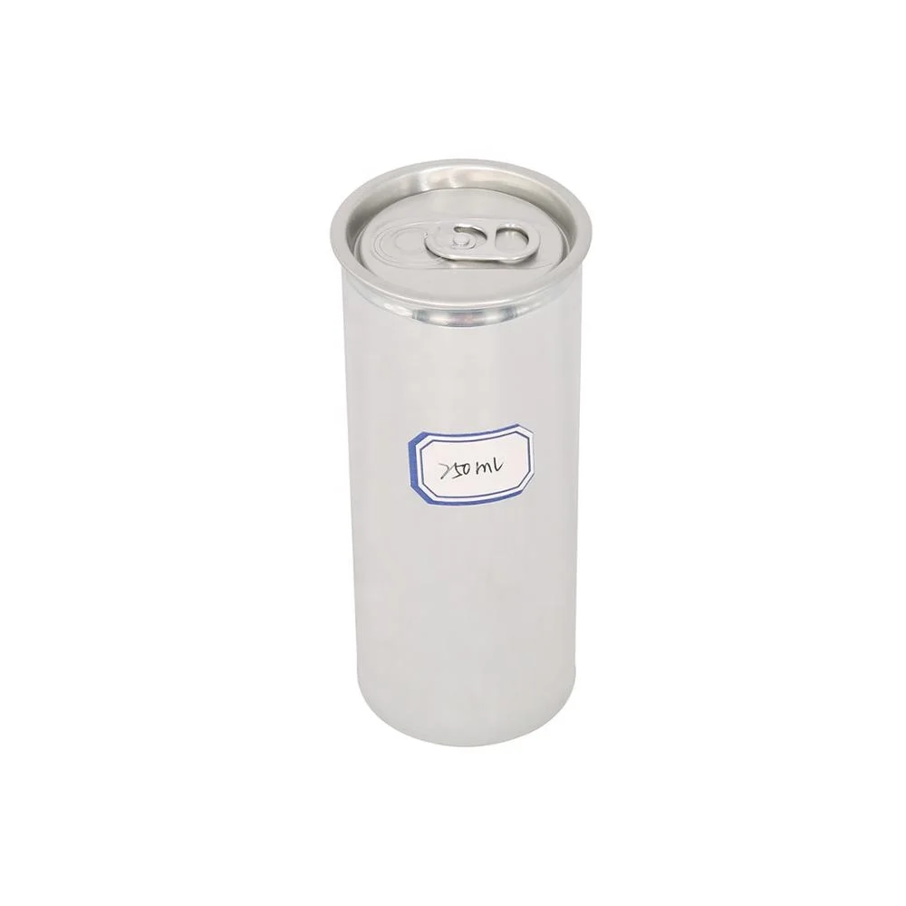 Empty milk beer soda cold brew coffee juice soft drink aluminum cans