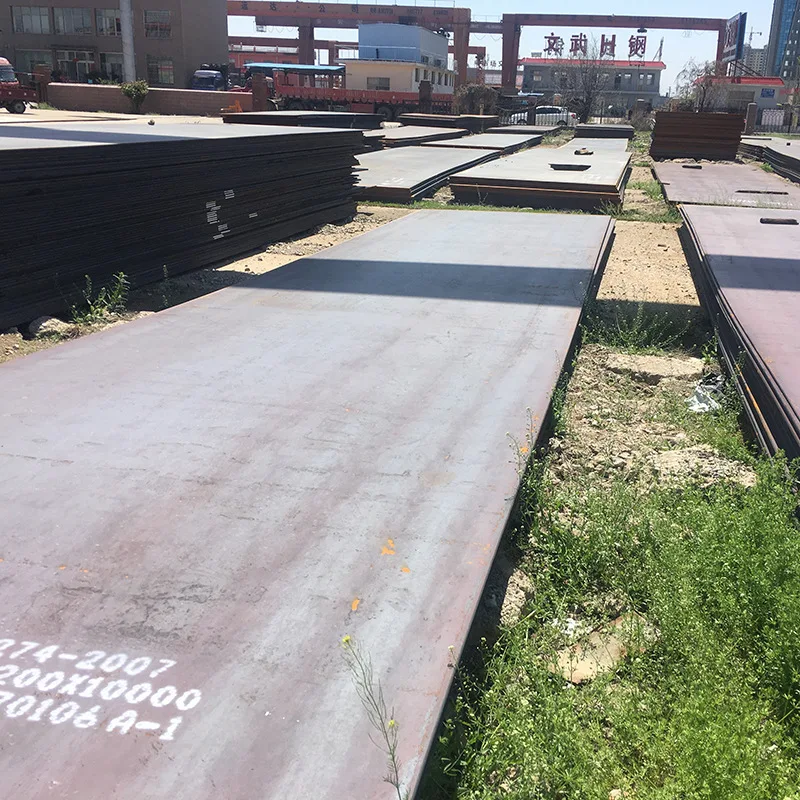 Hot Rolled Steel Plate Carbon Steel Plate Manufacturer Q390 Q420 Q460 Q550 Q690 S235jr Carbon Steel Sheets Price Per Kg