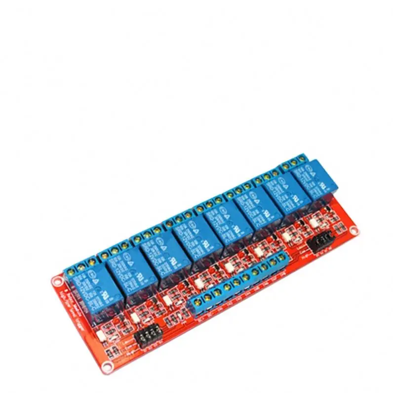8 Channel Relay Module 24V Low Level  Output 8