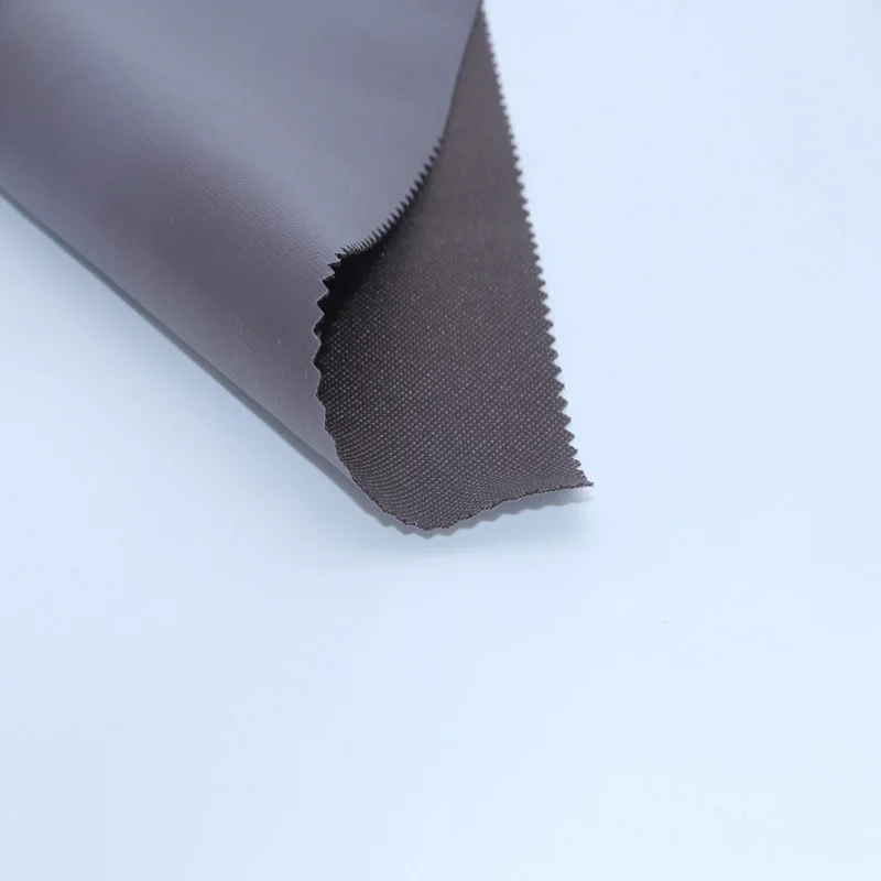 100% Polyester PVC Coated 600D Waterproof Fabric Woven Technics Flame Retardant Plain Style for Outdoor Tent Furniture