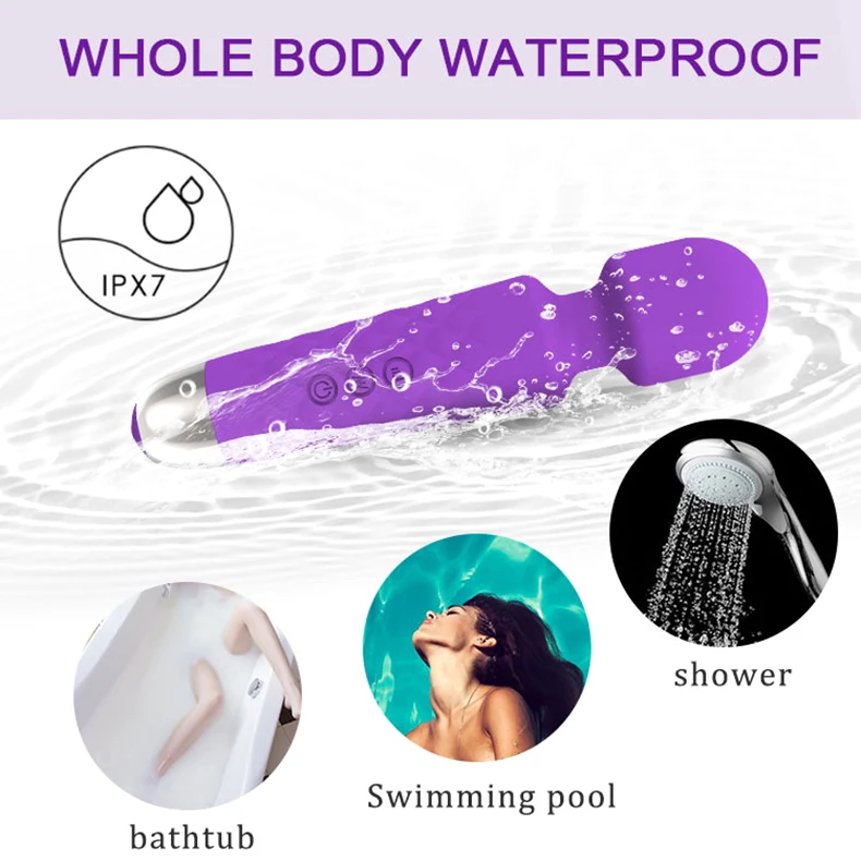 New Arrival USB Powered Female Vagina Dildo G Spot Massager Small AV Vibrator for Masturbation Wholesale Sex Toy