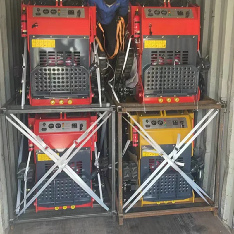 Free shipping front backhoe attachment mini skid steer loader weight 1000 kg skid steer loader small skid steer machine