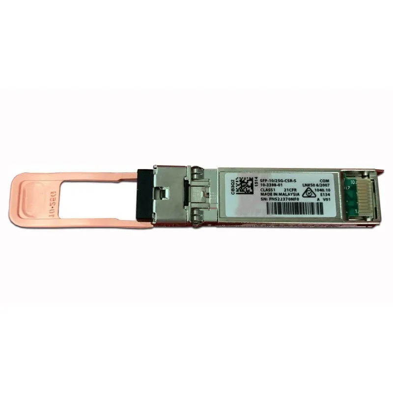 Dual Rate 10/25GBASE-CSR SFP Module  25 Gigabit Optical Modules  SFP-10/25G-CSR-S