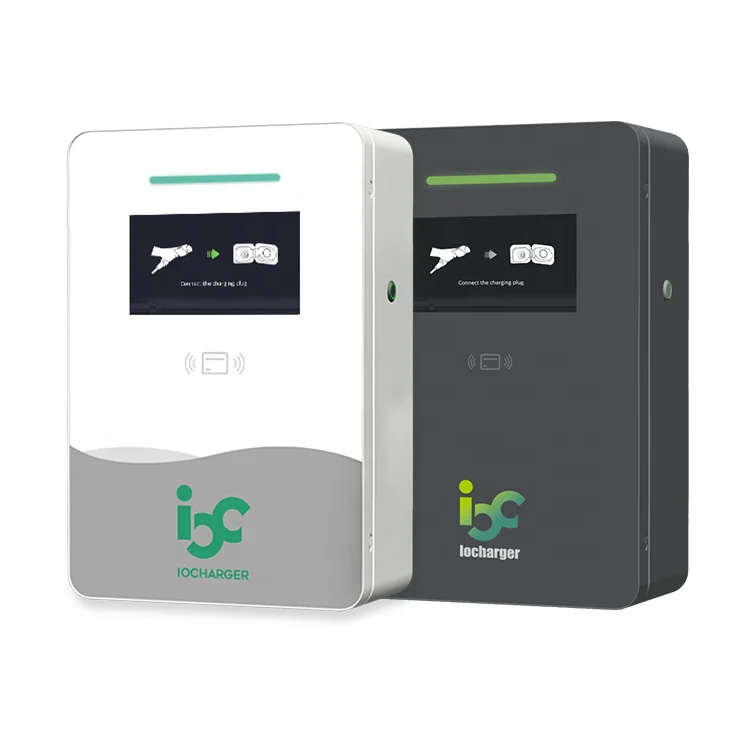 
 Коммерческое зарядное устройство OCPP AC EV wallbox 32A 7 кВт, уровень 2 SAE J1772, станция поддержки, балансировка нагрузки  