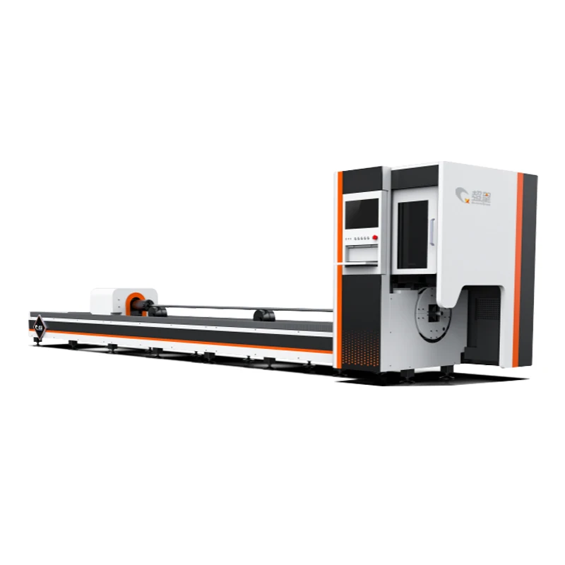 Ergonomic Fiber Laser Cutting Machine for Carbon Stainless Steel Metal Tube Pipe
