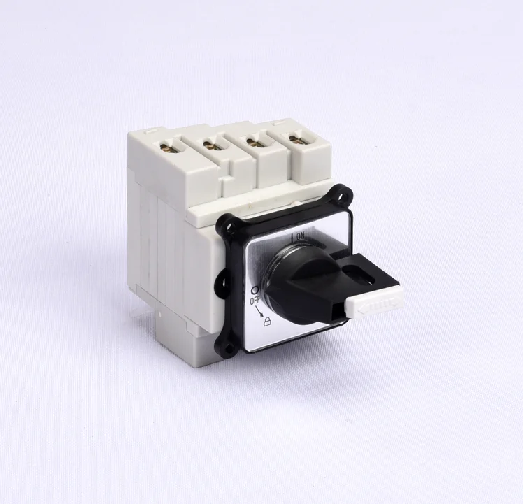 The first DC-PV2 32A 2POLE 1500V DC isolator disconnector for Solar PV