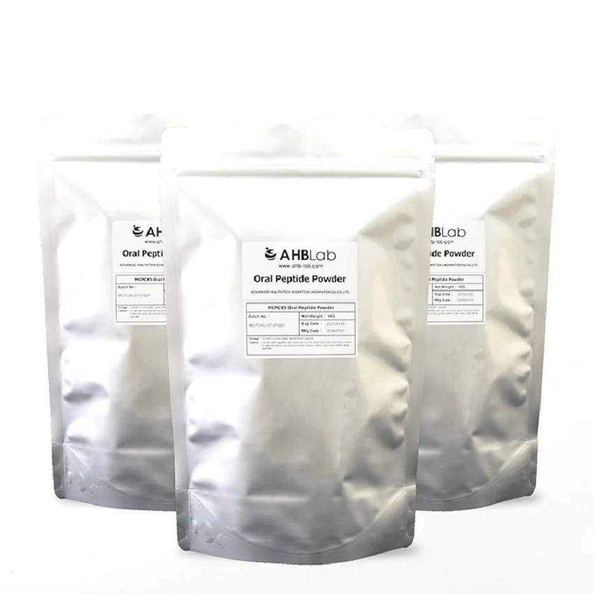 Bio-synthesis Milk Calcium-Peptide New High Purity bone peptide collagen peptide drink for Health Supplement use