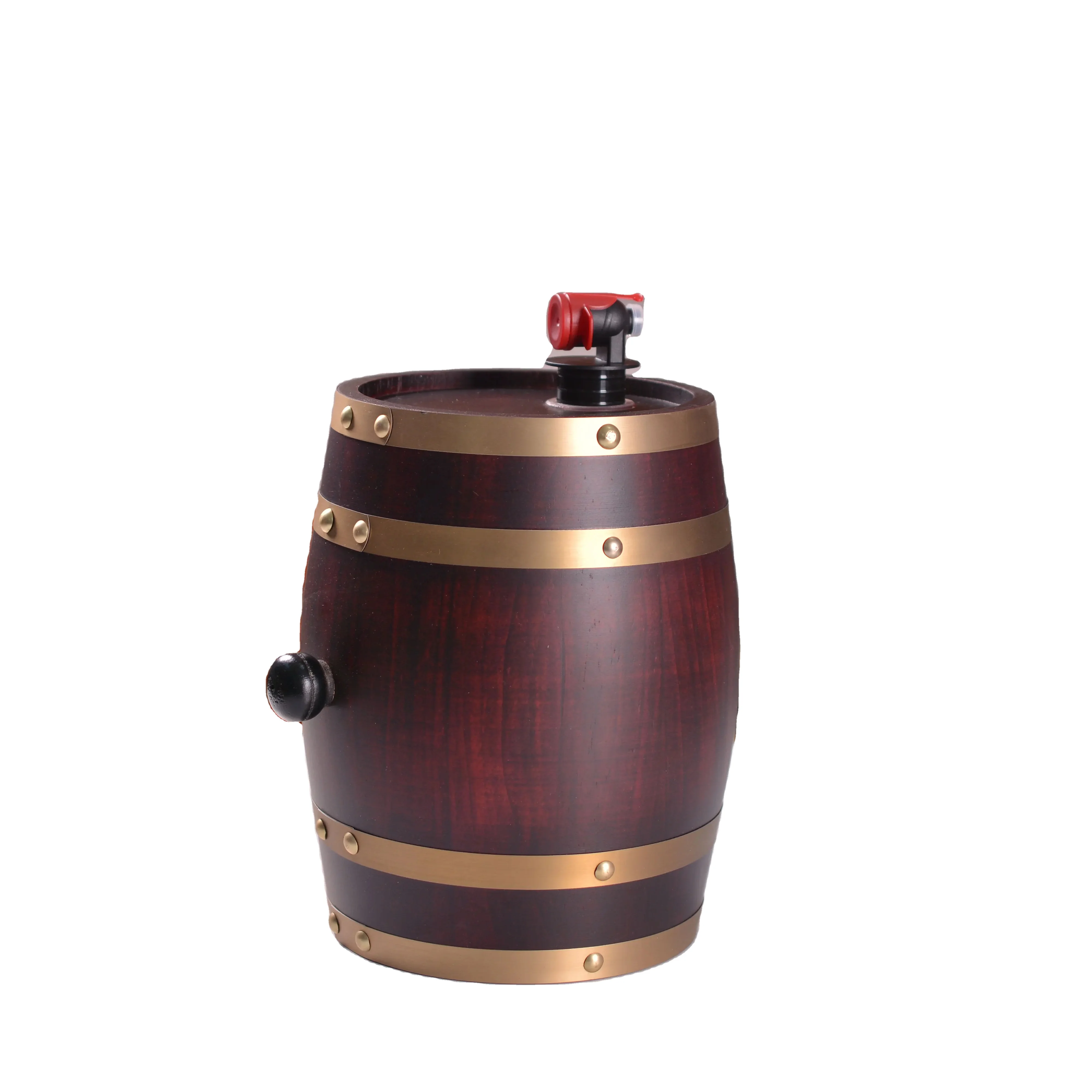 High quality whiskey and red wine oak barrels can be customized with oak barrels