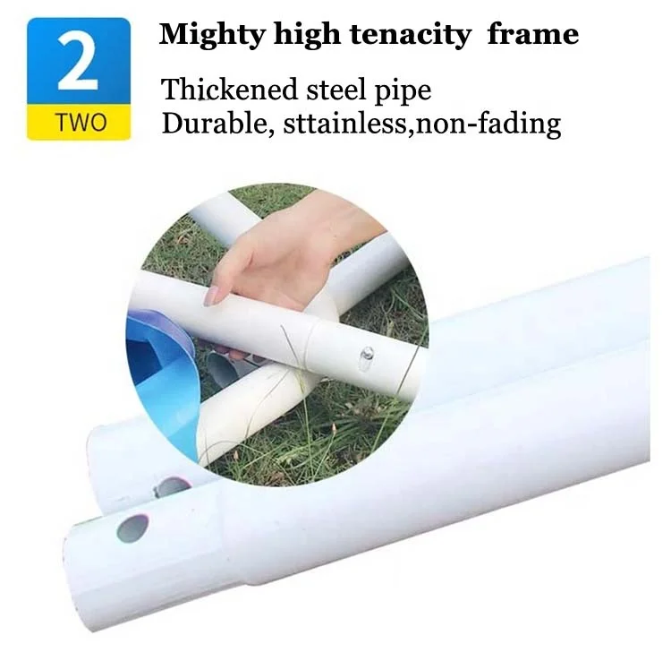 Orient Inflatables small cheap above ground square steel frame toddler swimming pool