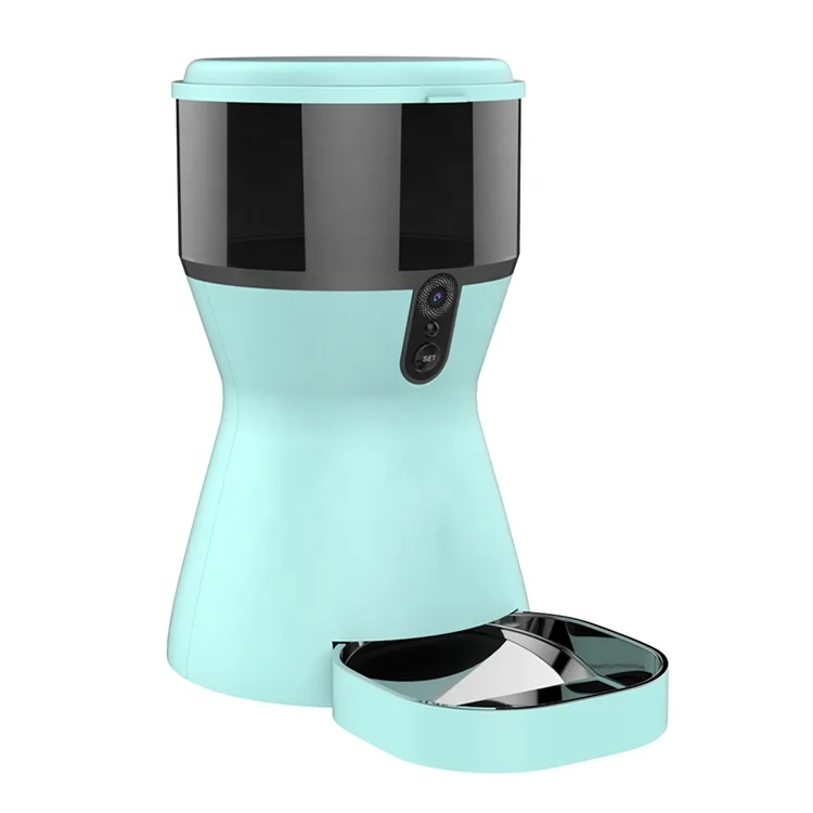 Factory Wholesale 3l Automatic Dry Food Feeders Automatic Dog Feeder With Timer For Large Dogs