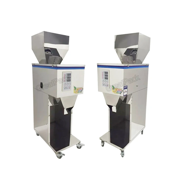powder and granular product filling machine
