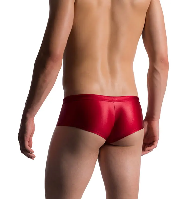 2023 extremely elastic material Beach Ruby Hot Pants bathing trunks cheap men sexy boys photos in sexy penis underwear