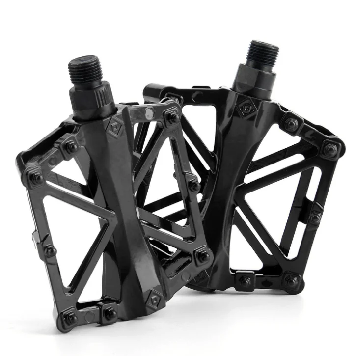 New Bicycle Pedal Aluminum Alloy Bike Pedal MTB Road Cycling Accessories Bike Pedals Ultra-Light Bicycle Parts