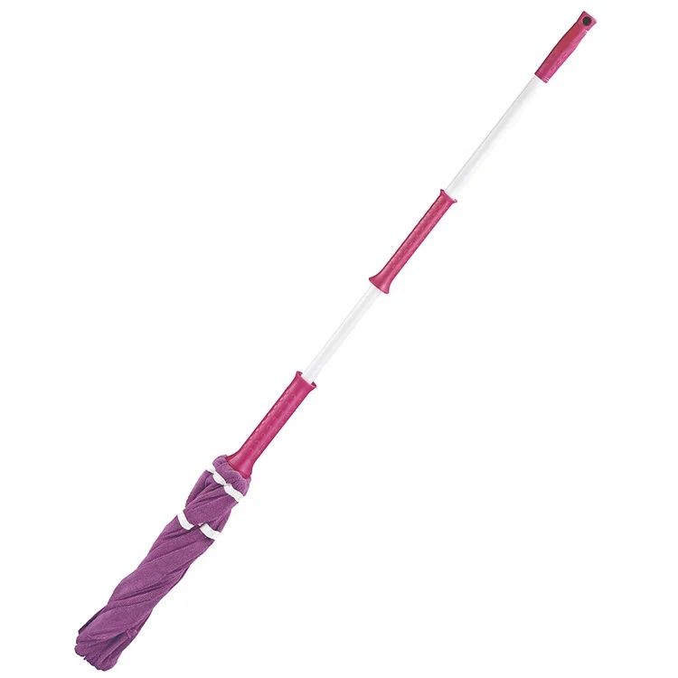 360 Microfibre Floor Cleaning Tools Cheapest 120cm Hand Free Magic Twist Clean Set mop
