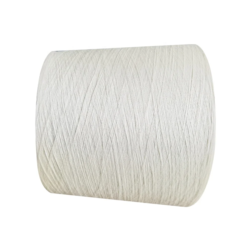 100% viscose yarn undyed raw white yarn from wholesale chinese yarn direct manufacturer