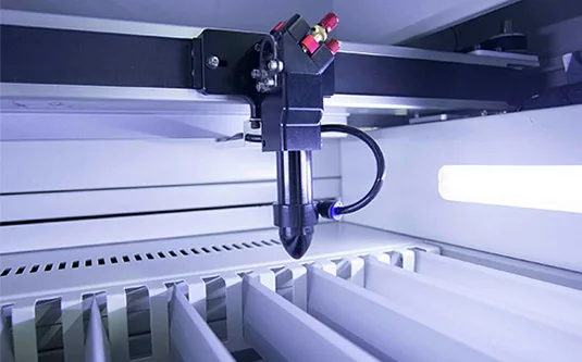 Laser Cutting Machine World Top 10 CNC Funnel Design Drawer Underneath Aeon VEGA10 1070 1000M*700Mm