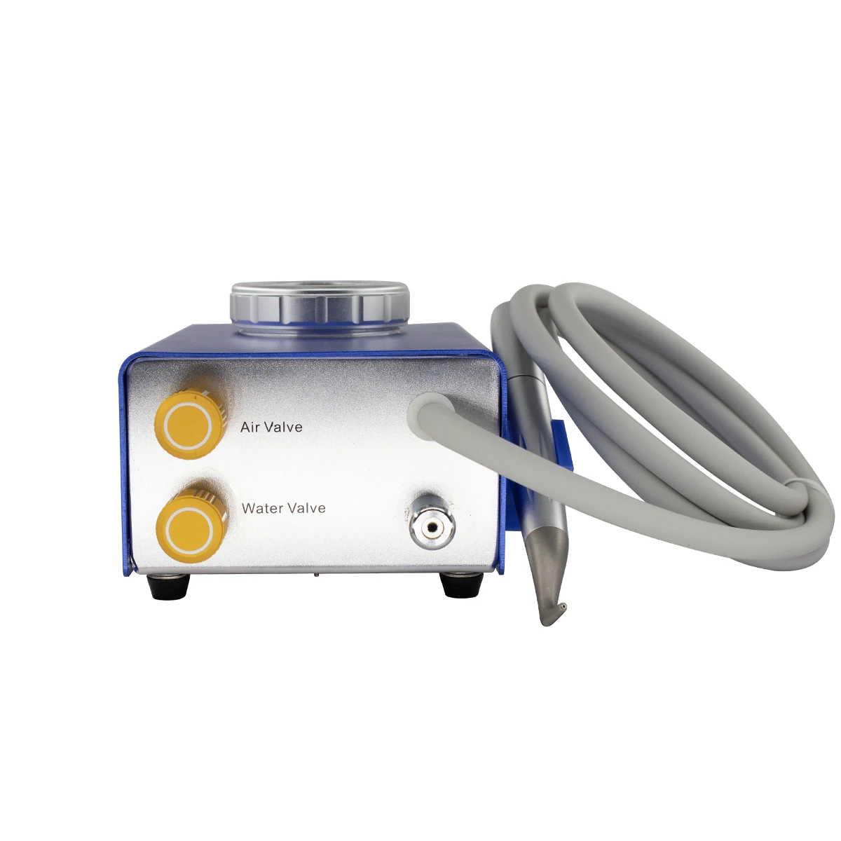 Стоматологическая пескоструйная машина полировальная для отбеливания и очистки зубов