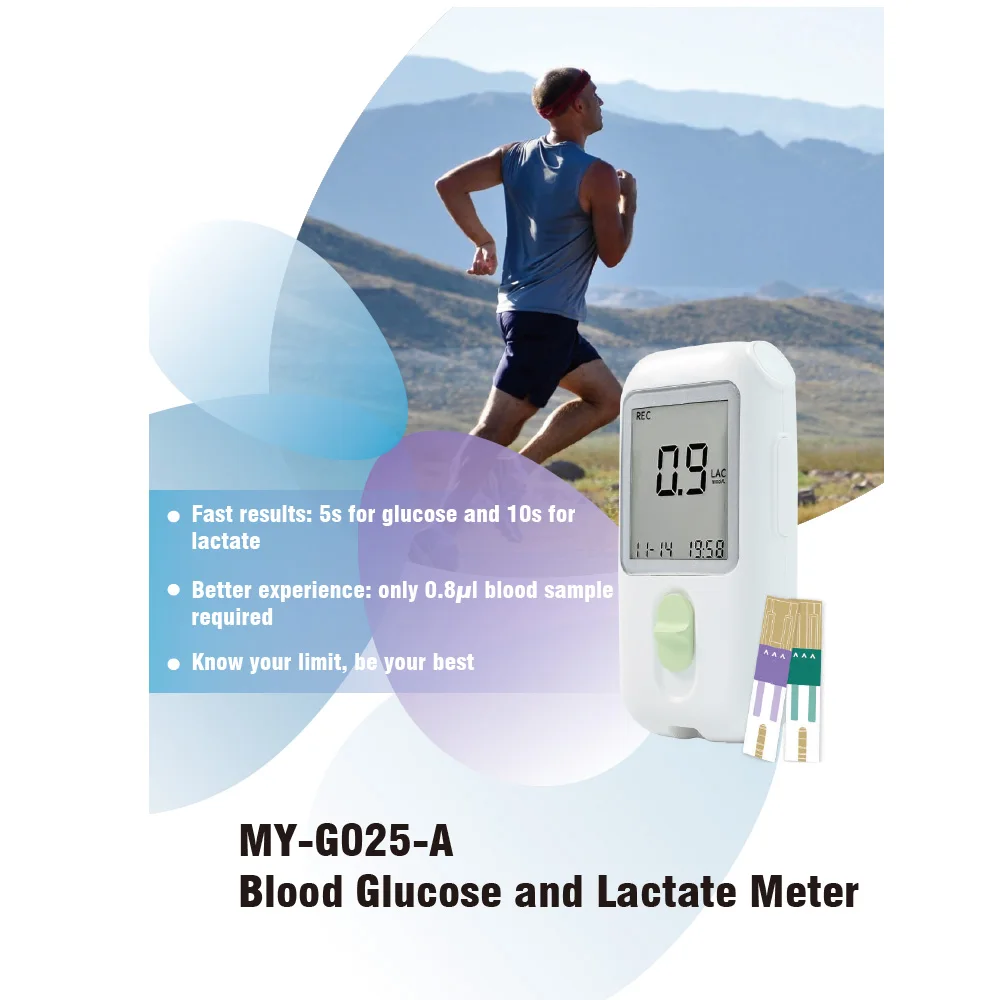 medical equipment blood glucose monitoring device Blood Glucose Lactate Meter