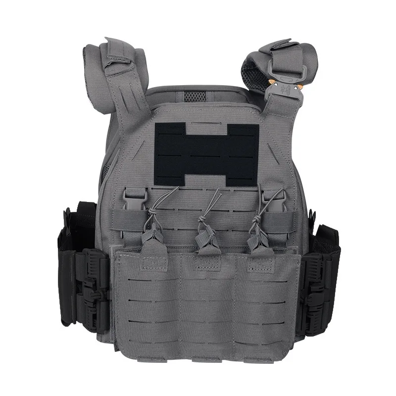 Nylon Outdoor Quick Release Molle Combat Vest Assault Tactical Plate Carrier Vest