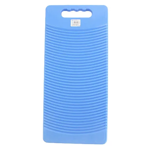 Quality Plastic Rectangle Washboard Wash Clothes Board 50cm long red green blue
