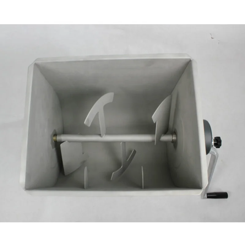 Легко Очищаемый домашний смеситель для мяса, вмещает до 22 кг мяса