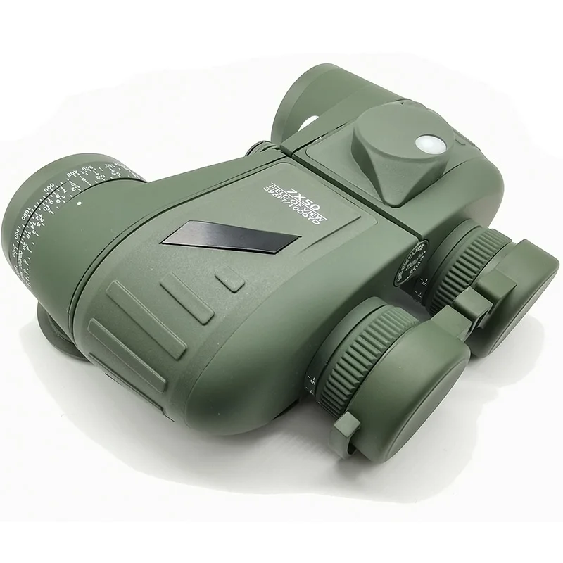 7x50 BAK4 Nitrogen Gas Filled Waterproof and Floating binoculars with Compass