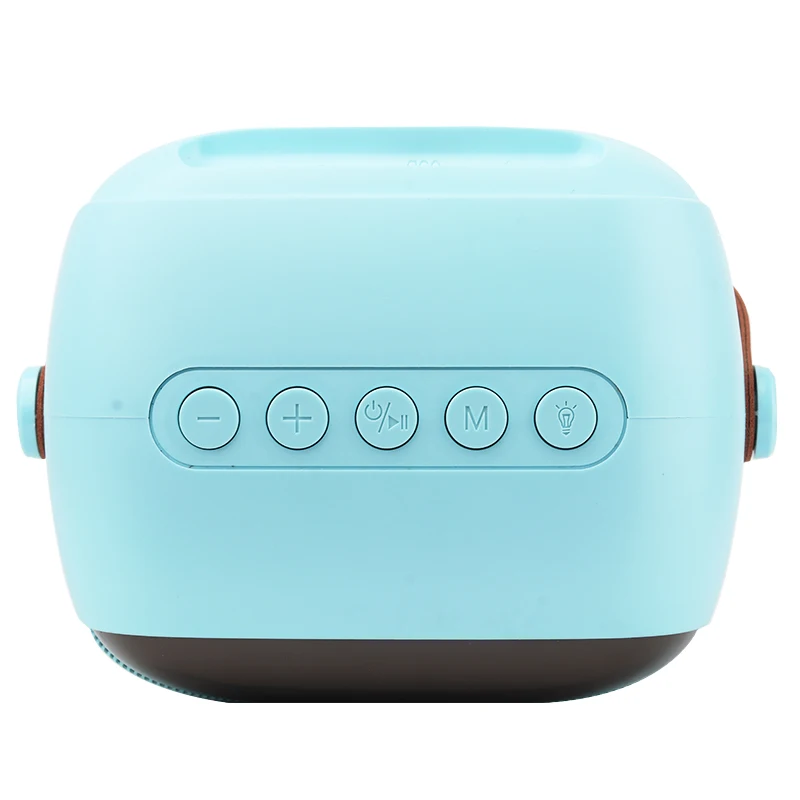 Somostel hot selling Portable RGB Light Wireless BT Speakers With BT/TF/USB/AUX/LED/spectral light Function