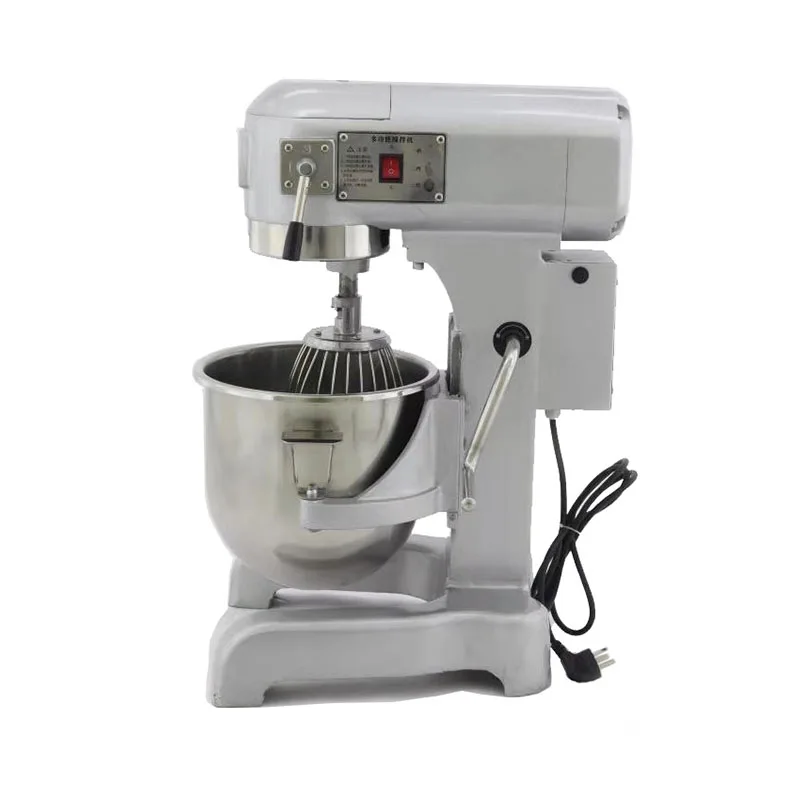 China factory OEM 20 litre professional bread cake bakery equipment for sale spiral dough mixer with bowl planetary mixer food
