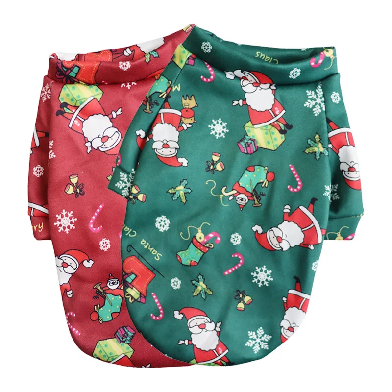 Manufacturer Wholesale Fashion Pet Dog Floral Clothes Spring Autumn Winter Sweater Luxury Dog Clothes