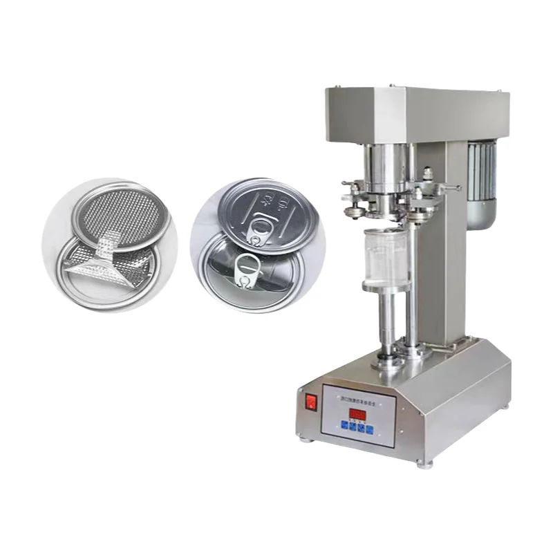 Easy Open Tin Can Sealing Machine For Beer Beverage Drink Can Seamer Manual Sealer Machine Capping Machine