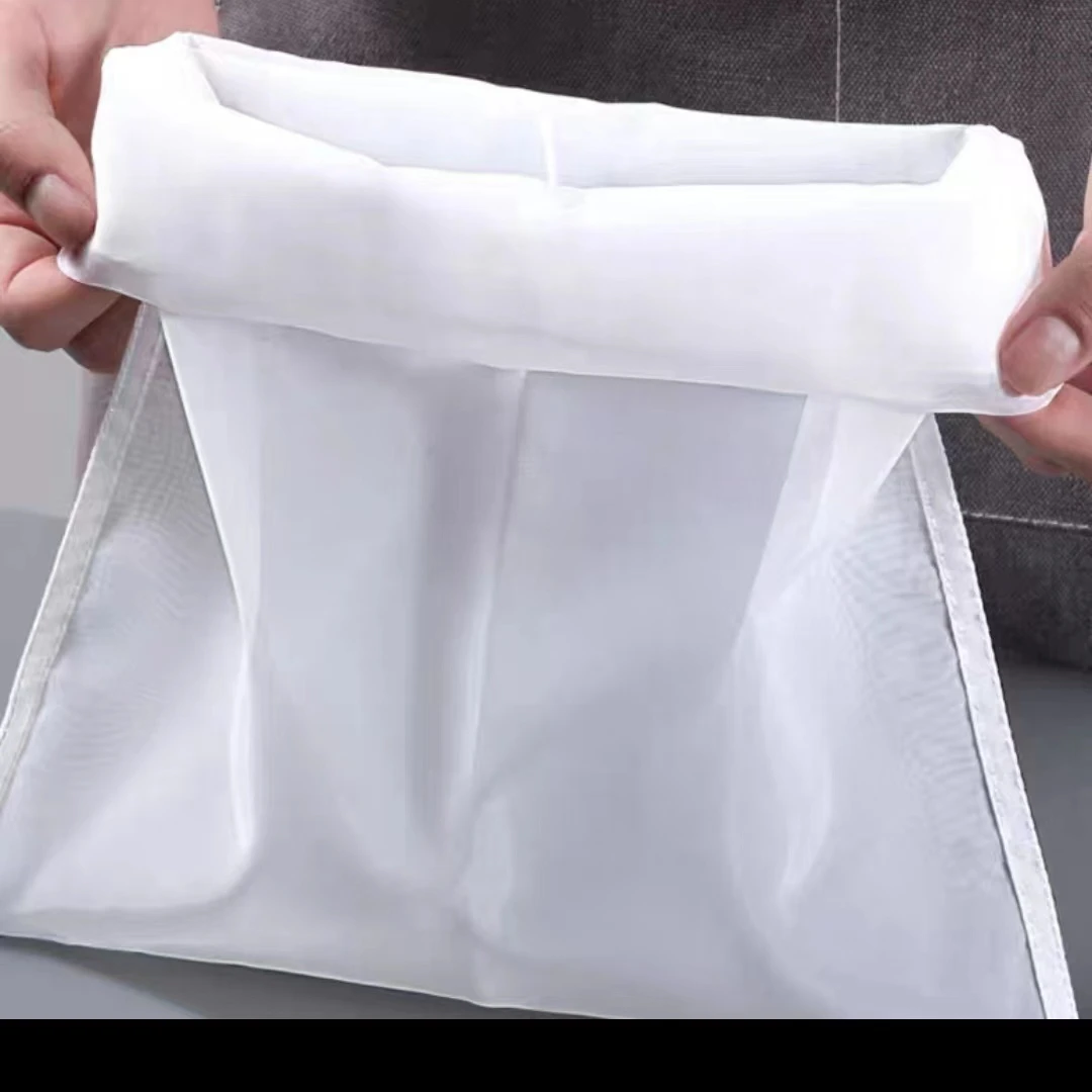 Food Grade Mesh Filter Bag for Wine Soybean Milk Juice Filtration