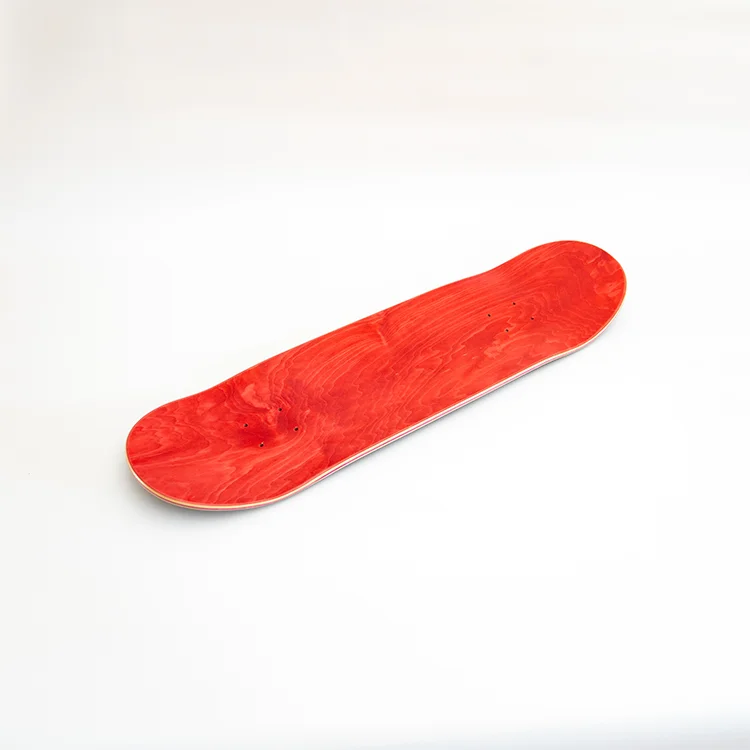 Maple Skateboard Deck Skateboard Blank Uncut Deck Skateboard Deck 7ply Canadian Maple Each Layer Can Be Custom Color