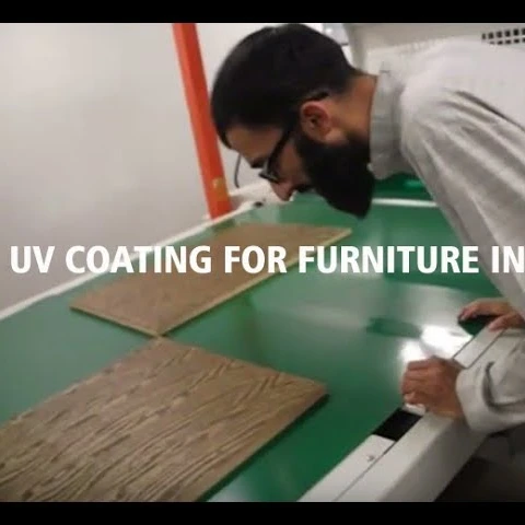 Hualong Anti Scratching UV Spray Melamine Adhesion Primer Special For Melamine Panel Sheet