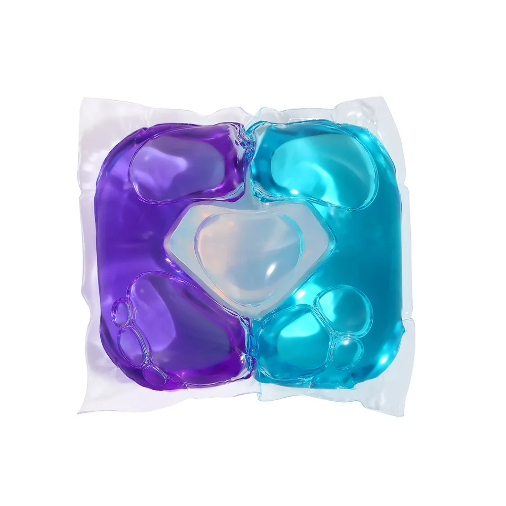 wholesale OEM Clean fragrance laundry gel 3in1 Capsules Liquid Laundry detergent Pod Detergent capsules