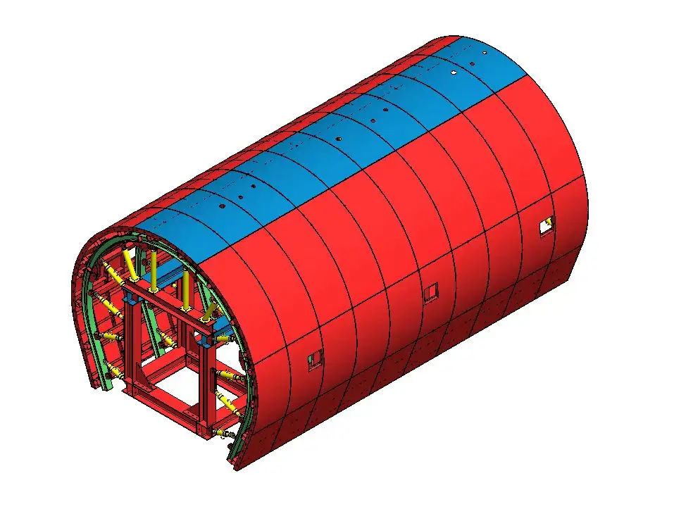 Concrete formwork for construction High efficient construction steel formwork panel Green Formwork system