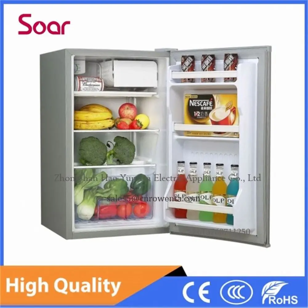 75 Litres Single Door Hotel Guest Room Mini Refrigerator , Built-In Mini Bar Fridge