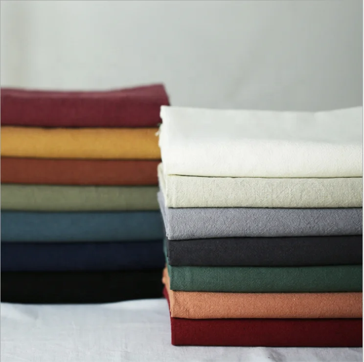 Rayon linen fabric moisture wicking recycled fabric used for home textile fabrics