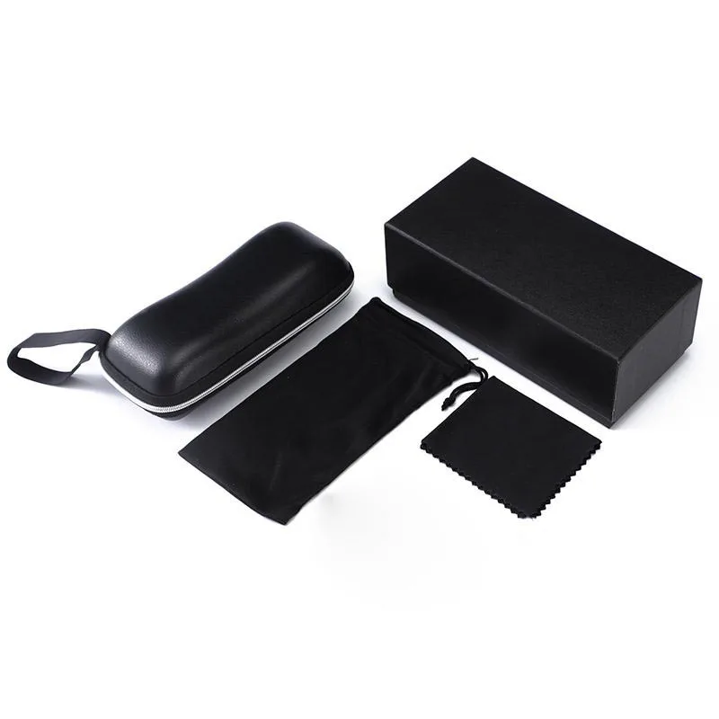 Fashion Portable Eva Hard Shell Shockproof Sport Sunglasses Case with Travel Zipper Carabiner Eyeglasses Case