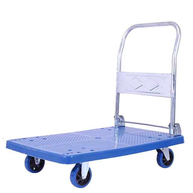 High quality load capacity 150kg platform hand truck/platform wagon/platform trolley