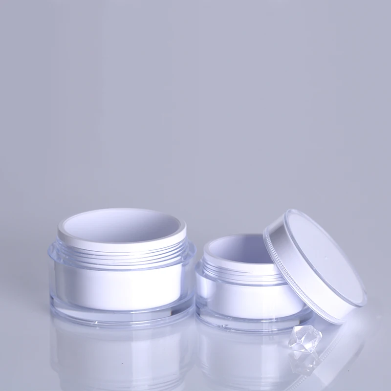 15g 30g 50g wholesale makeup pp ointment empty solid foundation liquid jar small plastic uv gel glue container