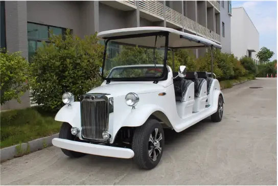 Электрический 8 мест Классический старинный Mini roadster для игры в гольф-мобиль электрический автобус Китае (стандарты CE сертификат Популярные США и Европы