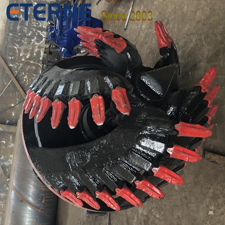 Dredger Spare Parts -Cutter Head Machine Marine High Efficiency River Sand Suction