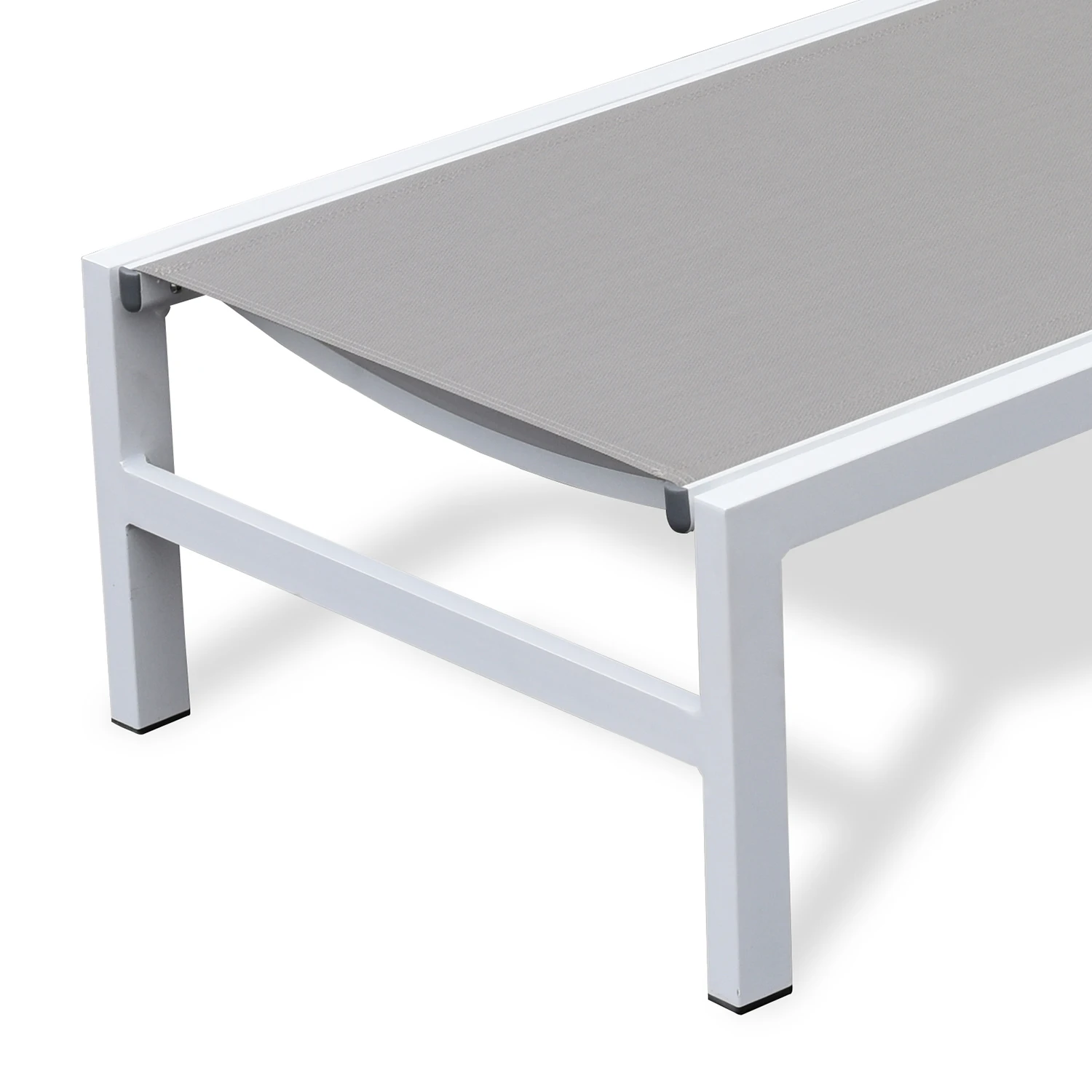 Aluminium Sun Lounger Beach sun lounger Outdoor sun lounger