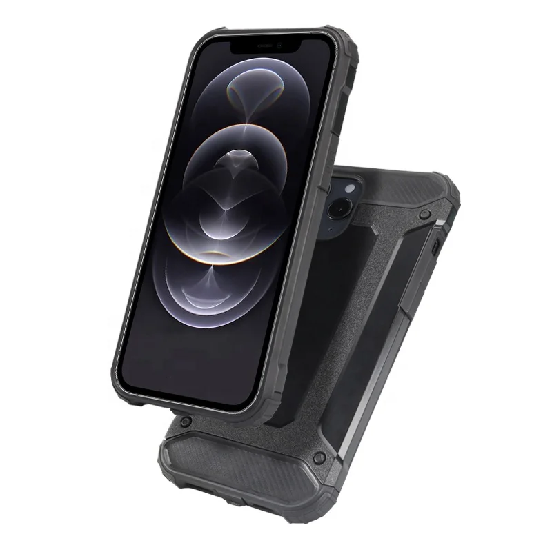2021 Phone Cases Mobile High Quality New Design Hard Back Military Grade Shock-Proof protection cover for iP 13  Pro Max 6.7