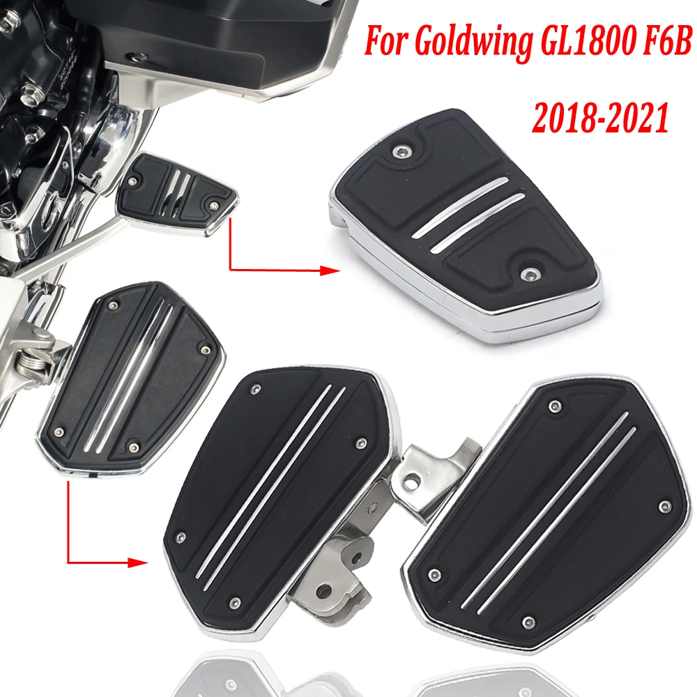 Twin Rail Floorboards Brake Pedal Cover Double Track Floor foot brake pedal for motorcycle