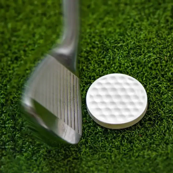 Cost-Effective Professional  Flatball Training Aid Golf Ball Durable Practice Golf Ball Golf Flat Ball