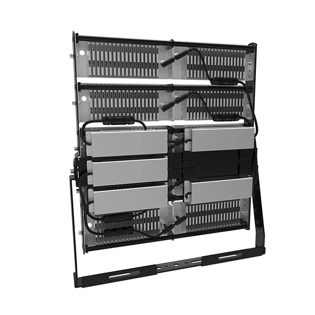 1000w 1200w outdoor flood led light, dimmable flood light for Tennis Court