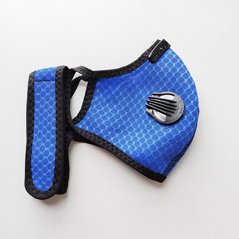 
Outdoor Sports bicycle Breathable Reusable Fashion Cycling Masking Mouth Maskes With valve 
