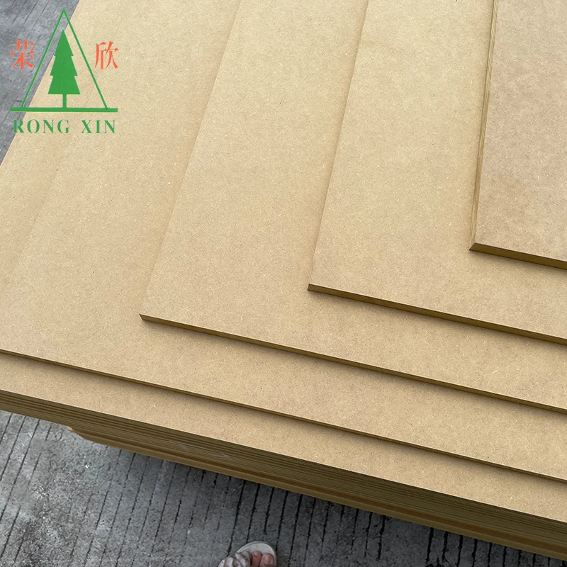 Natural board E0 wooden Mdf photo frame wood digital photo frames mdf for photo frame