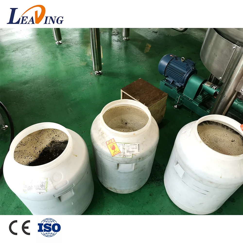 factory price automatic date syrup machine date syrup production processing line